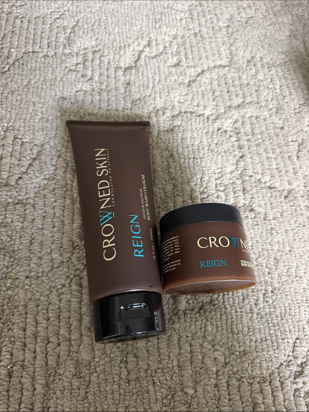Reign Men’s Grooming Moisturizer – Brown